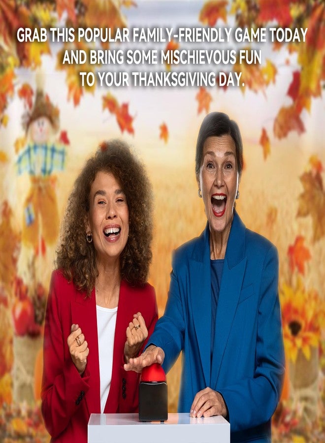 GNATV Thanksgiving Friendly Feud Game, Family Feud Game, Family Game Night, Trivia Quiz, Thanksgiving Trivia Game, Games for Family, Office, Class, Group, Fun Feud for Family -GC02 - Image 4